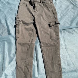 Green Jeans, with cargo pockets, Size Small, Never Worn